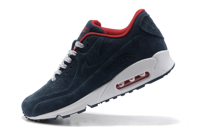 Nike Air Max Shoes Womens Mazarine/Red Online